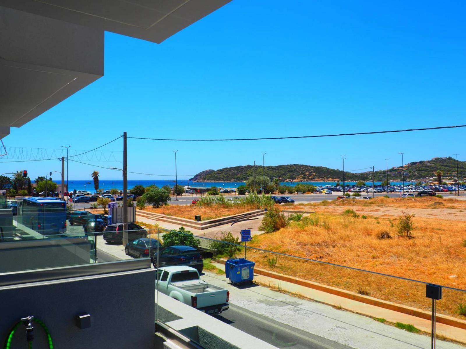 Golden Sand Suites Anavyssos Eksteriør billede