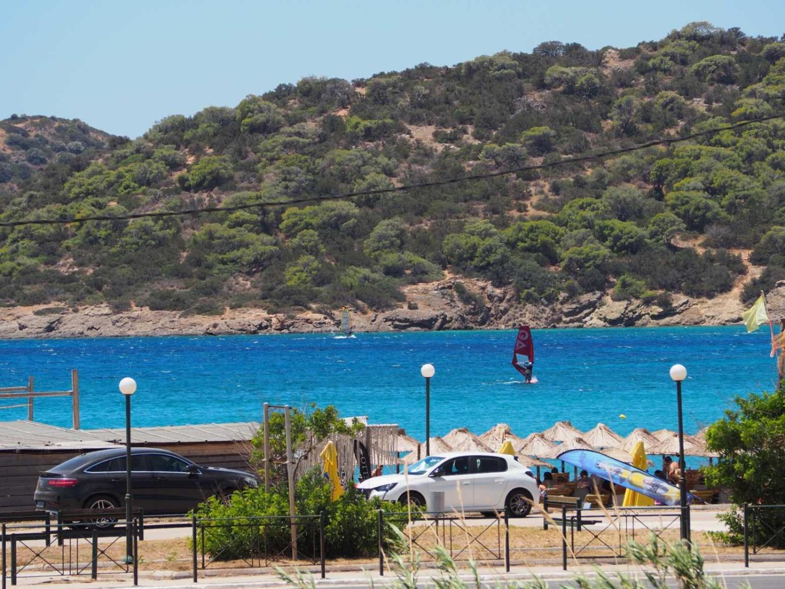 Golden Sand Suites Anavyssos Eksteriør billede